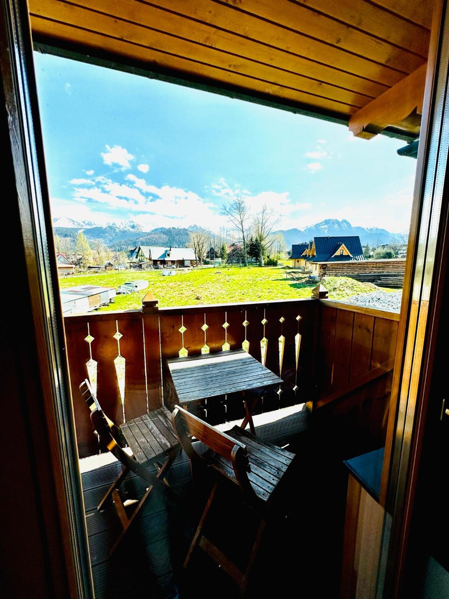 Domek Giewont Zakopane Exterior foto
